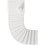 Räder Porcelánová zarážka na knihy Stairs, bílá barva, porcelán