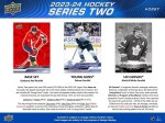 Hokejové Karty NHL 2023-24 Upper Deck Series 2 Tin Box