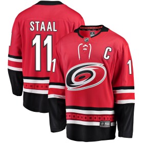 Fanatics Pánský dres Carolina Hurricanes NHL #11 Jordan Staal Breakaway Alternate Jersey Velikost: S, Distribuce: USA