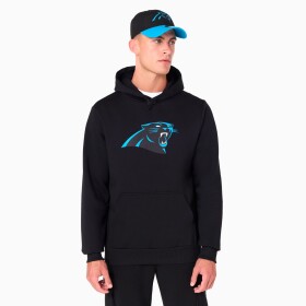 New Era Pánská mikina Carolina Panthers NFL Logo Hoodie Sweatshirt Velikost: M