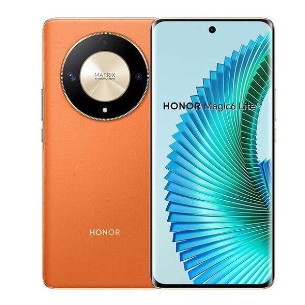 HONOR Magic6 lite 5G 8+256GB oranžová / EU distribuce / 6.78" / 256GB / Android 13 (5109AQVL)