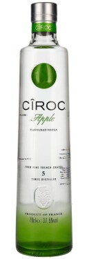 Ciroc Apple 37,5% 0,7 l (holá láhev)