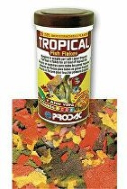 Krmivo pro ryby Prodac Tropical fish Flakes 50g