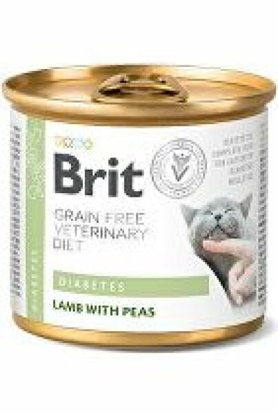 Brit VD Cat GF konz. Diabetes 200g