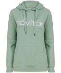 Navitas Mikina Womens Hoody Light Green 2XL (NTTH4635-2XL)