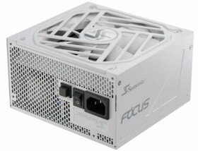 Seasonic Focus GX-850 White (ATX 3.0) / 850W / modulární / 80+ GOLD / Aktivní PFC / 135 mm (Focus GX-850-ATX30-White)