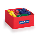 GuideCraft Magnetická stavebnice - Malý stavitel (100ks)