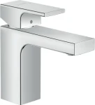 Hansgrohe Umyvadlová baterie s výpustí EcoSmart chrom ComfortZone 100 / Výtok 110 mm / Keramická kartuše (71561000)