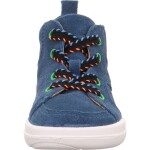 Chlapecké barefit tenisky SUPERFREE Blue/Green Superfit 1-000539-8030 - 24