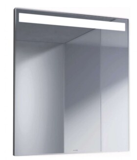 KLUDI - Luma Zrcadlo s LED osvětlením a vyhříváním, 60x68 cm, dotykový senzor 17SP0500