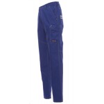 PAYPER WORKER STRETCH Strečové kalhoty do pasu navy blue