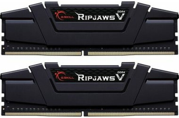 G.Skill Ripjaws V Black 32GB(2x16GB) 3600MHz / DDR4 / CL18-22-22-42 / 1.35V / XMP 2.0 (F4-3600C18D-32GVK)