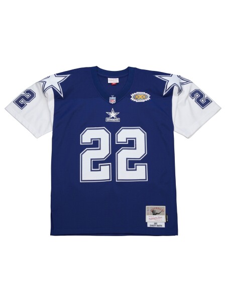 Mitchell & Ness Pánský dres Dallas Cowboys NFL Emmitt Smith #22 1995 Legacy Super Bowl XXX Velikost: M