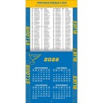 JF Turner Kalendář St. Louis Blues NHL 2027 Wall Calendar