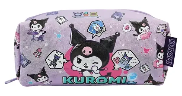Bluesky Kuromi DPL6 / Školní penál / Zip s poutkem (KR705697EPM)