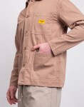 Service Works Twill Chore Shirt MUSHROOM XL