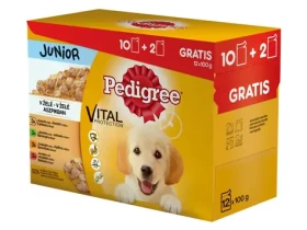 Pedigree Junior pack želé