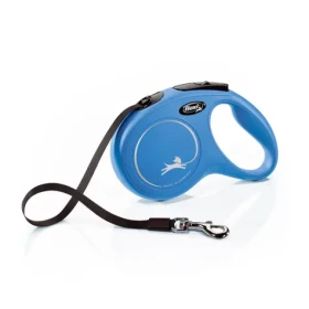 Flexi New Classic M 5m/25kg modrá / Vodítko (348631)