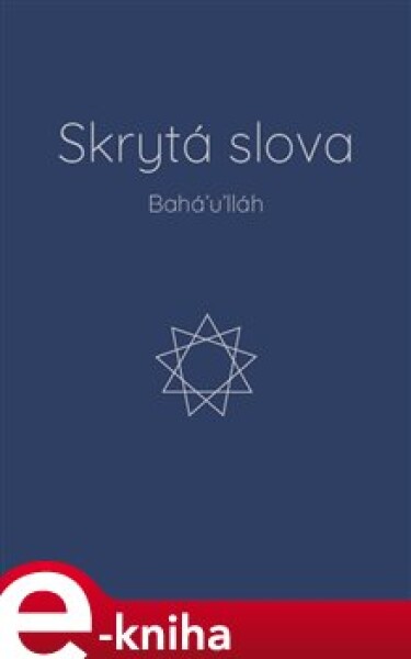 Skrytá slova Bahá'u'lláh