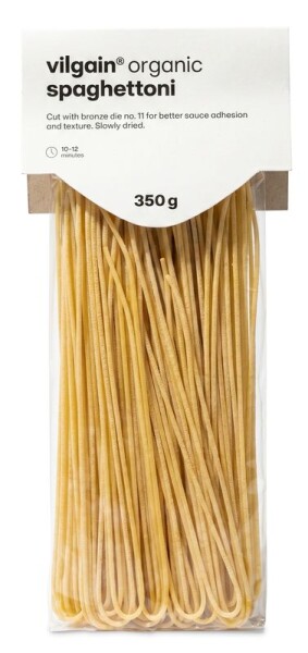 Vilgain Semolinové bezvaječné těstoviny BIO – Spaghettonni 350 g