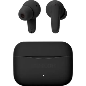 SENCOR SEP GRIM černá / Bezdrátová sluchátka / mikrofon / Bluetooth 5.3 / ANC / dobíjecí pouzdro (8590669377015)