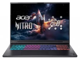 Acer Nitro 18 AI AN18-61 / Herní notebook / 18" / AMD Ryzen AI 9 365 / 32GB DDR5 / 1TB SSD / RTX 5060 (NH.QYHEP.001)