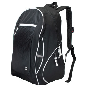 Batoh Semiline J4919-1 Black/White 43 cm x 32 cm x 20 cm