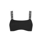 Dámské plavky horní díl BANDEAU-RP KW0KW01825BEH černé Calvin Klein