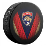 Pamětní hokejový puk Inglasco NHL Stitch 510AN000605 Vegas Golden Knights