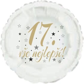 17. narozeniny balónek kruh Balonky.cz 17. narozeniny balónek kruh Balonky.cz
