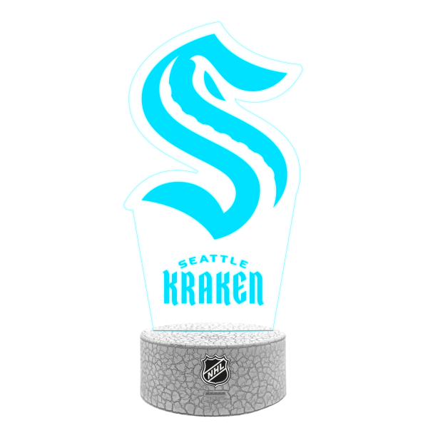 Great Branding Led Světlo Seattle Kraken NHL