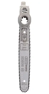 BOSCH nanoBLADE Wood Speed 65 / Pilový kotouč / hloubka řezu 65 mm / pro AdvancedCut a EasyCut (2609256D86)