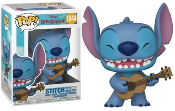 Funko POP! Disney: Stitch with Ukelele (Lilo Stitch)