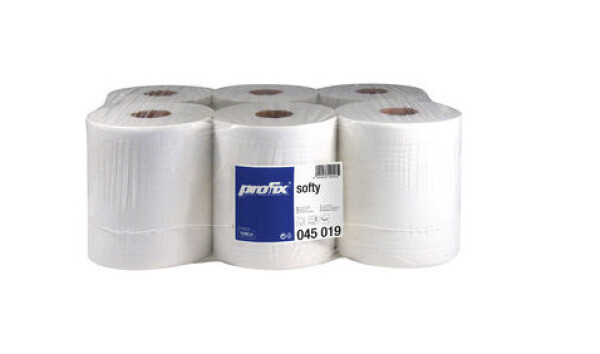 Papírové utěrky v roli Temca Profix Softy 045019 EGT045019