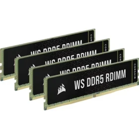 Corsair 64GB (4x 16GB) DDR5 5600MHz / C40 / DIMM / 1.1V / ECC (CMA64GX5M4B5600Z40)
