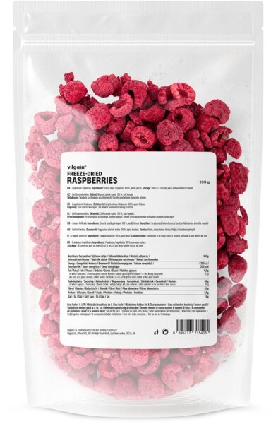 Vilgain Maliny lyofilizované