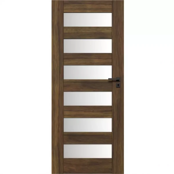 Interiérové dveře Saturn 6*6 60L Orech Colum 299