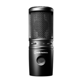 Audio Technica AT2020USBX černá / Kondenzátorový mikrofon / USB-C (AT2020USBX)