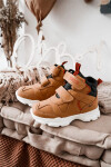 Children's Trekking Shoes Big Star II374094 Camel 24