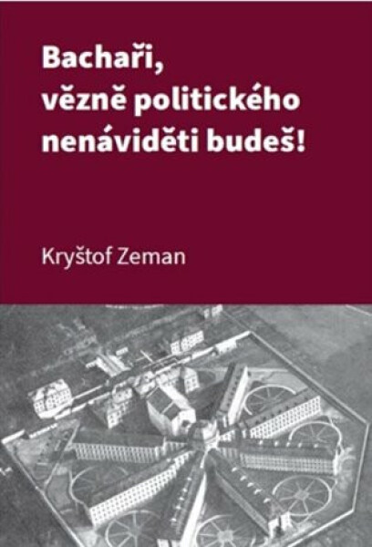 Bachaři, vězně politického nenáviděti budeš! - Kryštof Zeman