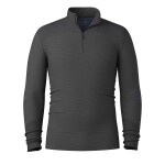 Pánské merino triko dlouhý rukáv SMARTWOOL Men's Intraknit Thermal Merino Base Laye, Charcoal/Nightfall velikost: M