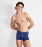 Pánské boxerky EVER Ease Hipster 2P - UNKNOWN - tm. modré 6312 - SLOGGI UNKNOWN M