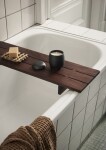 Ferm Living Neparfemovaná svíčka v dóze Evoke Blackened, černá barva, kov, vosk