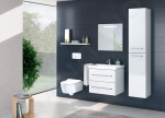 VILLEROY & BOCH - Avento Umyvadlová skříňka, 630x514x452 mm, 2 zásuvky, Crystal White A89000B4