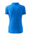 Pique Polo polokošile dámská snorkel blue S
