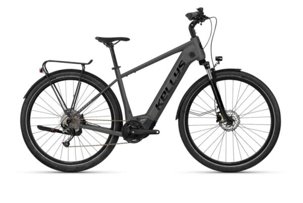 Kellys E-CARSON 30 P Anthracite 2024 (28") 725Wh, rám 21" (L), ZDARMA dopravné, odborná montáž, seřízení a dárkový poukaz na nákup příslušenství! (Záruka nejlepší ceny! Nakupujte u autorizovaného prodejce!)