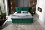 Boxspring Meron Rozměr: 160 x 200 cm, látka: Dora 95