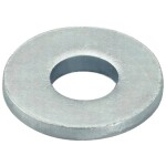 Podložka 10.5 mm 21 mm ocel galvanizováno zinkem 100 ks Fischer U 10x21 537683