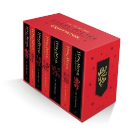Harry Potter Gryffindor House Editions Paperback Box Set - Joanne Kathleen Rowling