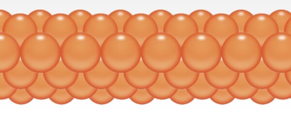 Balónková girlanda oranžová 3 m balonky.cz Balónková girlanda oranžová 3 m balonky.cz